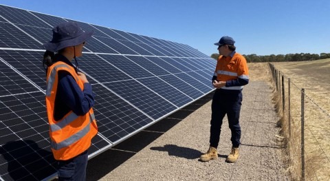 Coliban Water makes the switch to 100% renewable electricity