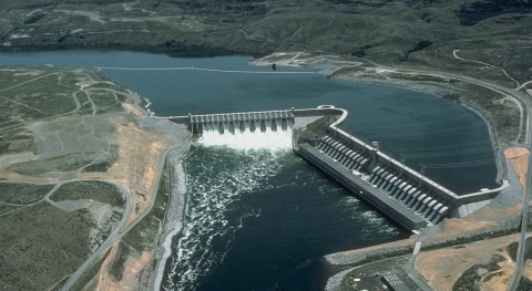 What is hydroelectric power plant, and how does it work?