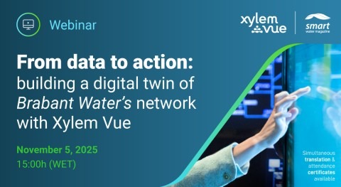 From data to action: building digital twin of Brabant Water’s network with Xylem Vue