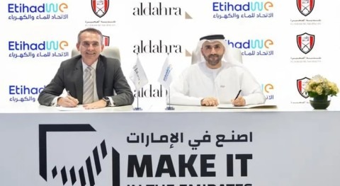 Fujairah's green future: EtihadWE, Al Dahra & Municipality seal sustainability pact