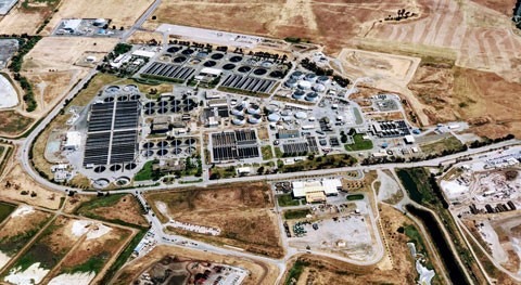 Waste water treatment